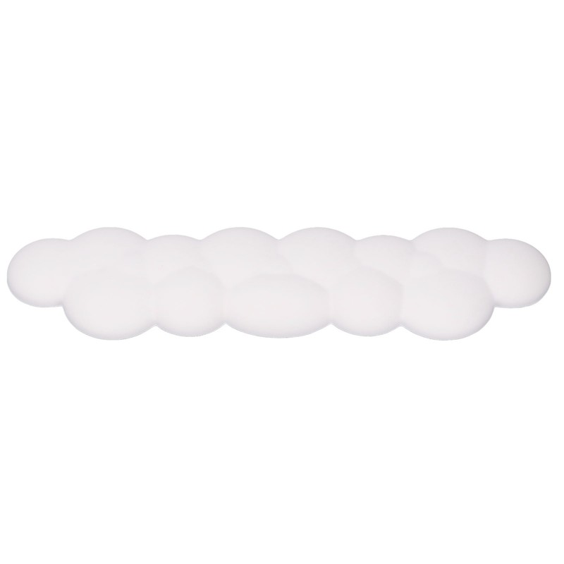 Cloud Keyboard Wrist Rest Smoothly PU Leather Keyboard Palm Rest