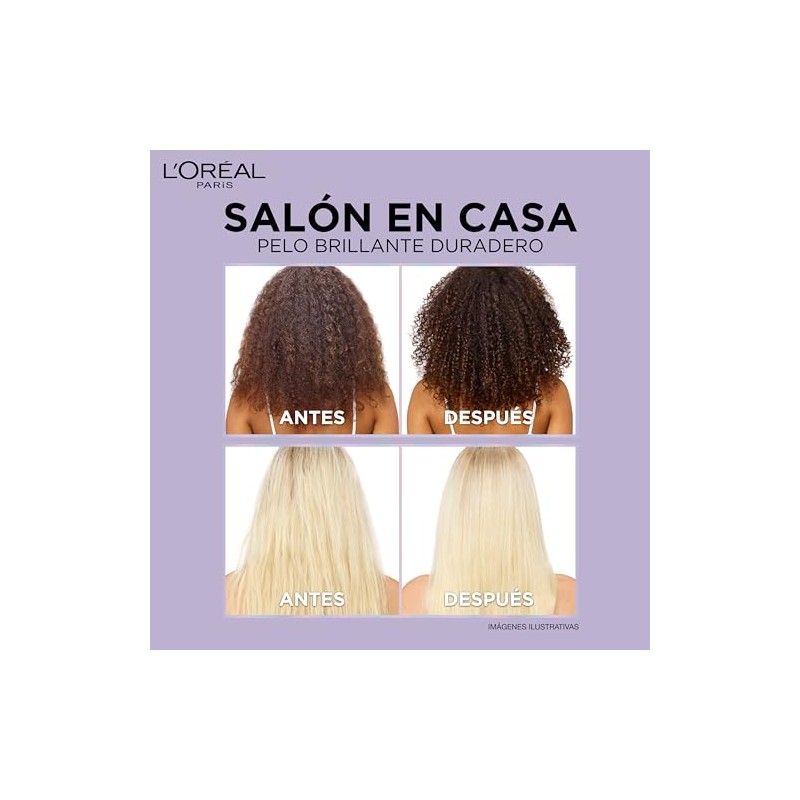 L'Oréal Paris Ever Pure Glossing Shampoo Brillo Cabello Teñido, 250