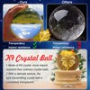 MJKOPEE Music Box Crystal Ball with Light, 3D Music Boxes