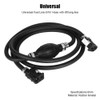 Riloer 8mm Fuel Hose Primer Outboard Compatible with Yamaha Johnson