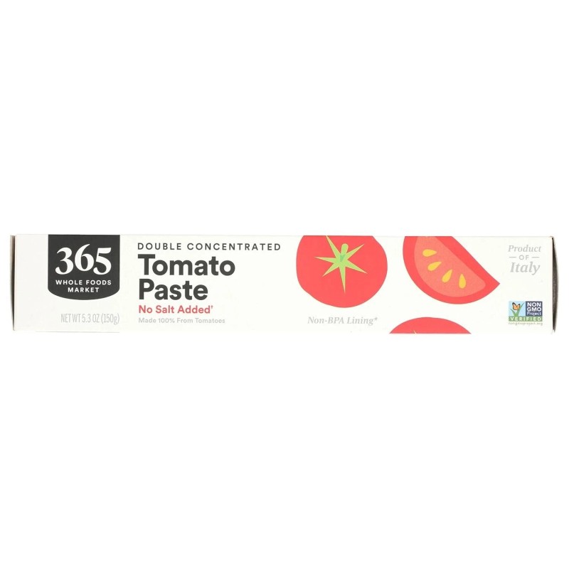 365 By Whole Foods Market, Tomato Paste Double Concentrated, 5