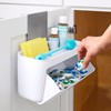 YouCopia DoorStash™ Dishwasher Pod Holder with Lid, Hanging Storage Container
