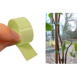 Good Ideas Self Affixing Quick Wrap Velcro Plant Tape (1224) Weatherproof velcro plant tape to support and secure falling, wilting, climbing plants