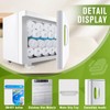 Hot Towel Warmer, 23L Hot Towel Cabinet, 2-in-1 Heated Towel