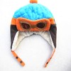 Gorro de ganchillo para bebés y niñas y niños con