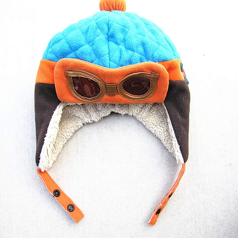 Gorro de ganchillo para bebés y niñas y niños con