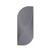 TITANIA Pumice Sponge, Grey, Handy Shaped, on Blister Card, Pack