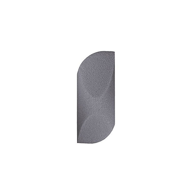 TITANIA Pumice Sponge, Grey, Handy Shaped, on Blister Card, Pack