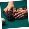 Abaodam Mini Billiard Balls Triangle Rack Durable Pool Table Accessory