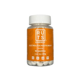 RUTS ENERGY ELECTROLITOS MASTICABLES NARANJA (30 DOSIS)