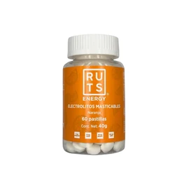 RUTS ENERGY ELECTROLITOS MASTICABLES NARANJA (30 DOSIS)