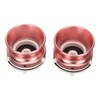 1 Pair for Studer ReVox NAB Hub Adapters 10 Inch