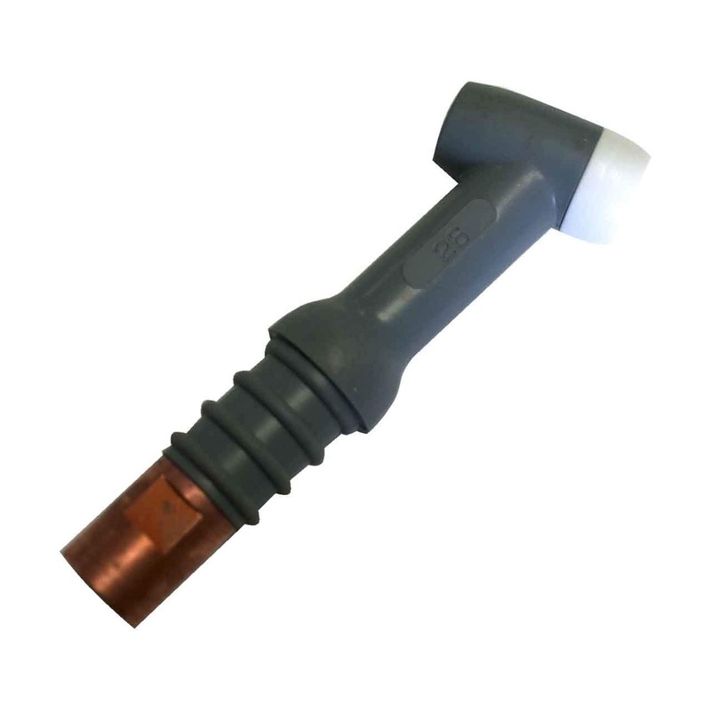 Weldtec WT-26 Torch Body, Rigid, Gas, 200A