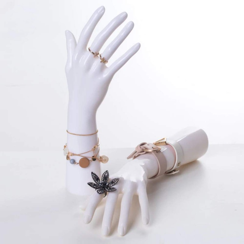 morytrade Women's Hand Mannequin Torso Mannequin Drawing Model Female Right