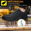 ziitop Safety Shoes Men Women Safety Shoes Trainers Construction Site