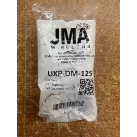 JMA UXP-DM-12S JMA 7-16 DIN Male Connector for 1/2” Superflexible Cable