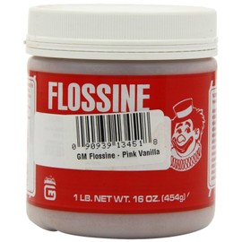 Gold Medal Flossine Can, Vanilla Pink