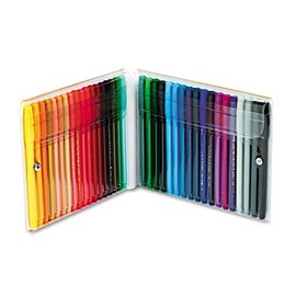 Pentel S36036 Fine Point Color Pen Set, 36 Assorted Colors, 36/Set