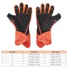 2pcs Soccer Gloves Nylon Polyurethane Fiber Latex Breathable Strong Grip