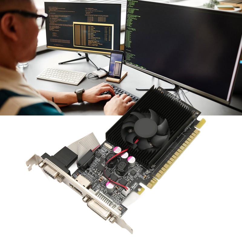 GT210 Graphics Card 512M DDR3 64BIT Desktop Video Card HD