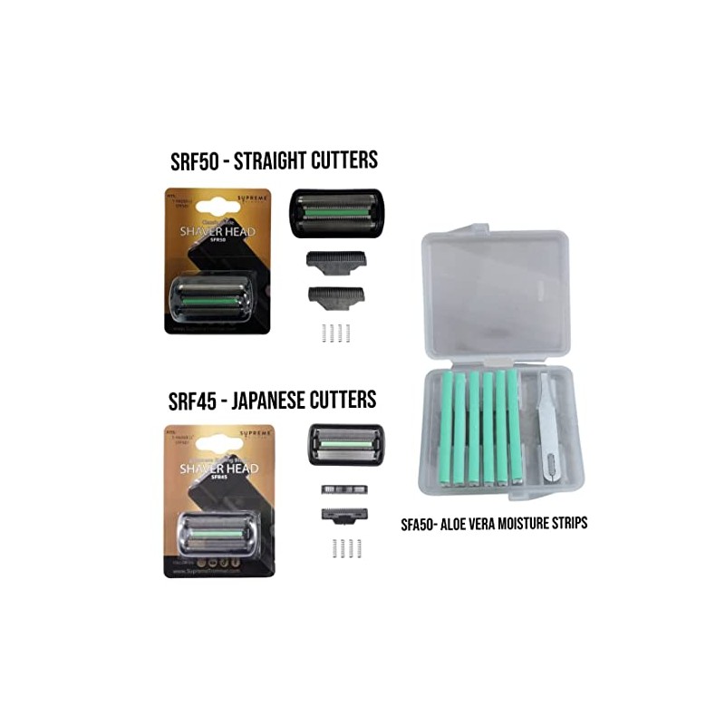 Supreme Trimmer SFA50 - Tira de aloe vera de repuesto