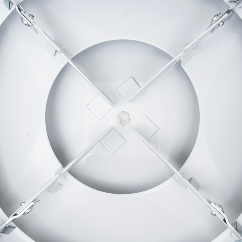 Fits 24x24 Steel T-Bar Drop Ceiling Grid | 2x2 Feet