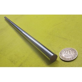 Chrome Plated 1045 Carbon Steel Shaft .500" (1/2") Diameter x 18" Long 1 pc