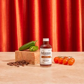 Haxan Ferments Smokey Coffee Mole Hot Sauce | Medium Heat | Rich Blend of Cold Brew Coffee, Cacao, Jalapenos, and Dried Peppers | Perfect for Chili, Roast Chicken, Black Beans | Vegetarian, Gluten-Free | 4 oz | 2 Count