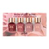 Barry M Romantic Rose Nail Paint Gift Set, 4 rose