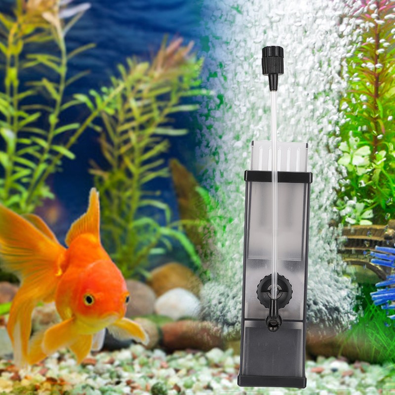 ABS Plastic Transparent Aquarium Oil Film Processor Fish Tanks Water