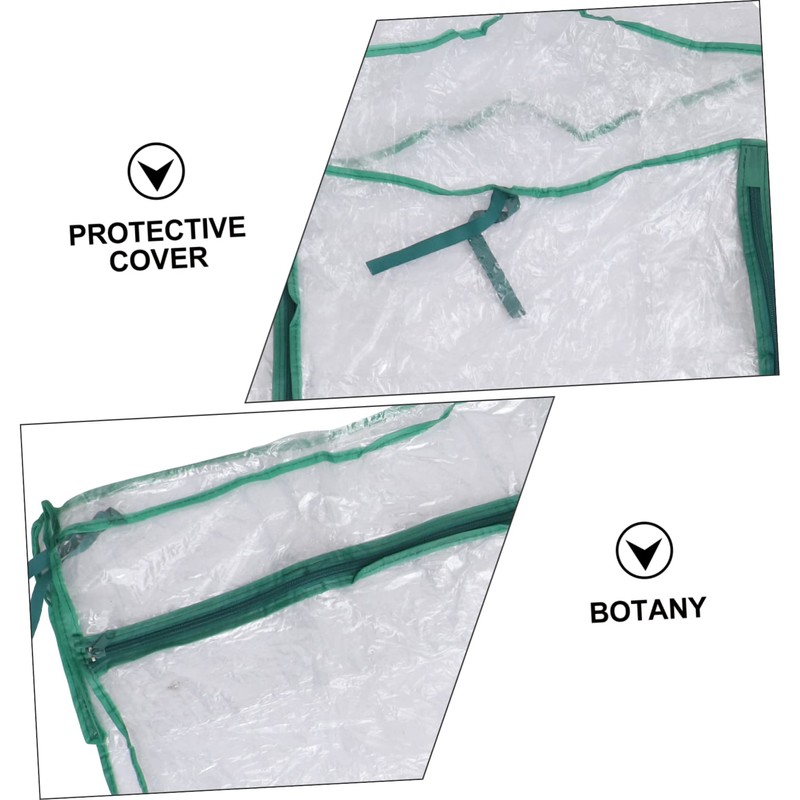 Mipcase 1Pc Plant Protection Cover Greenhouse Antifreeze Protector for Plants