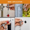 7 in 1 Meter Box Key Gas Key Meter Key