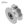 Kozelo Pack of 10 2GT Pulleys - [3 mm Bore