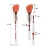 Liasun 4 In 1 Exquisite Multi-function Makeup Brushes Funny Combination