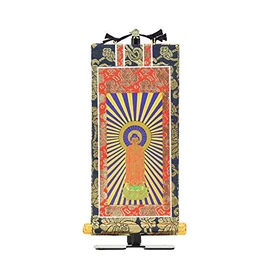 [Altar Hasegawa] Hanging Scroll, Buddhist Altar Supplies, Amitabha Nyorai, Shinshu Otani School, Higashijo Shinkin Honzon, 20s