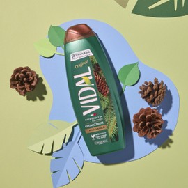 Vidal - Original Pino Classico Shower Gel Revitalising Formula, Pine Fragrance, Dermatologically Tested, 500 ml