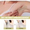 Armpit Sweat Pads, 20 Pcs Invisible Self-adhesive Underarm Sweat Pads,