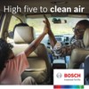BOSCH 6087C HEPA Cabin Air Filter - Compatible with Select