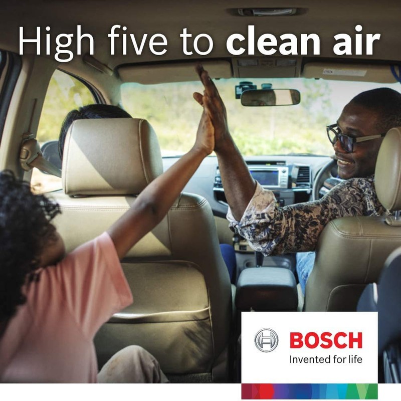 BOSCH 6087C HEPA Cabin Air Filter - Compatible with Select