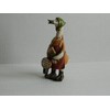Humorous Duck Figurines - Cleaning Ducks and Funny Captions -