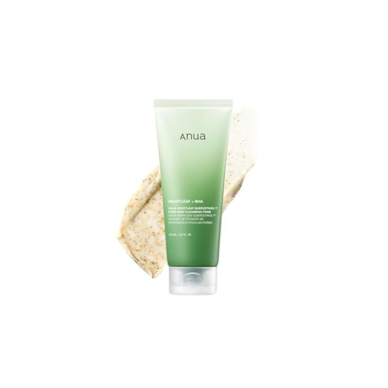 Anua Heartleaf Quercetinol Pore Deep Cleansing Foam, 150ml