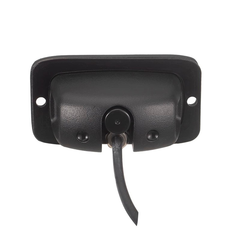Raycharm 4.3" Off-Road Flush-Mount LED Pods, 6000K Cool-White, Spot Beam,
