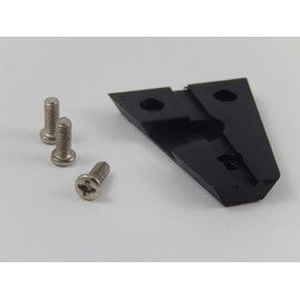 vhbw V-Mount Akku-Platte kompatibel mit Sony DXC-D50P, DXC-D50L, DXC-D50PK, DXC-D50PH Kamera, Videokamera - Mit Schrauben