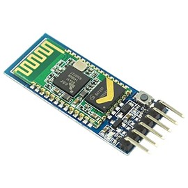 ElectroWorldFR HC05 Bluetooth Module Transceiver RF Wireless HC05 TTL Series Compatible with Arduino and Raspberry Pi