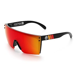 Heat Wave Visual Lazer Face Polarized Sunglasses in Turbo Custom