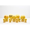 Hoptimist Baby Smiley, Yellow, Small, Funny Figure (Cool)