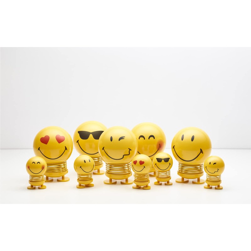 Hoptimist Baby Smiley, Yellow, Small, Funny Figure (Cool)