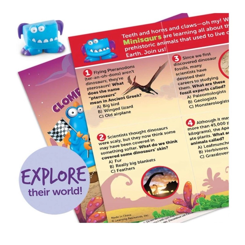 Learning Resources STEM Science Experiment Beaker Creatures Reactor Pods 2