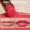 Oulac Watermelon Pink Lipstick - Moisturizing Lip Stick Glossy Tinted