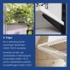 Element System Shelf Brackets, 2-row U Profile, Set of 2,